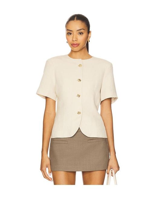Astr Natural Saige Blouse
