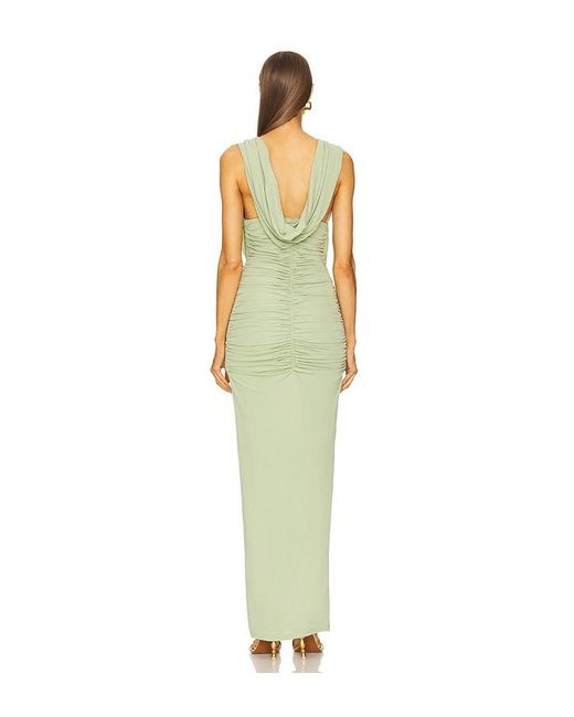 Cult Gaia Metallic Charlene Gown