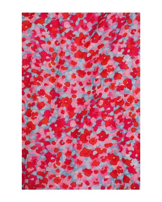 AFRM Pink Mirza Dress