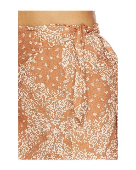 Tropic of C White X Revolve Paros Skirt