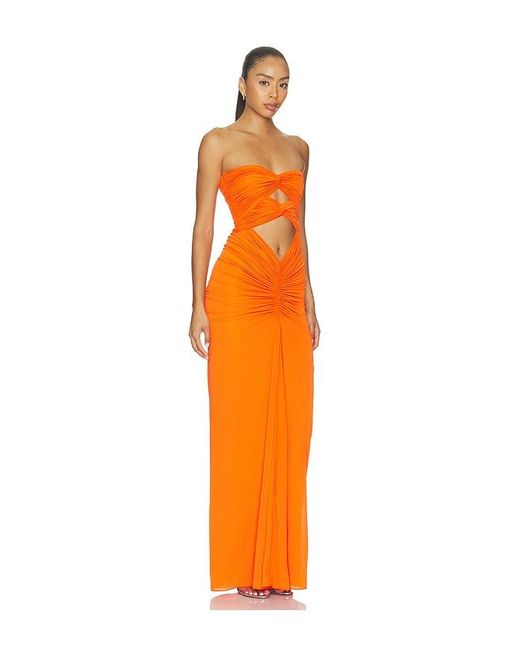 Ronny Kobo Orange Be Dress