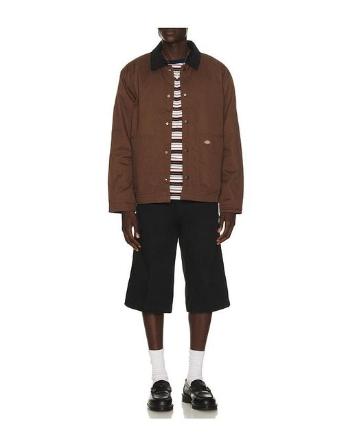 Dickies Brown Barn Jacket for men