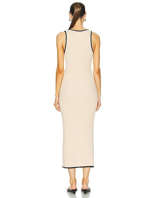 L'academie Natural Havilah Midi Dress