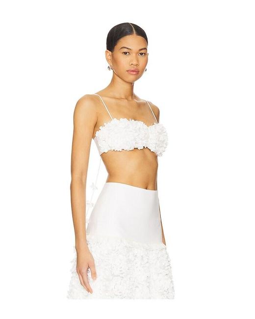 Alexis Risi トップ White