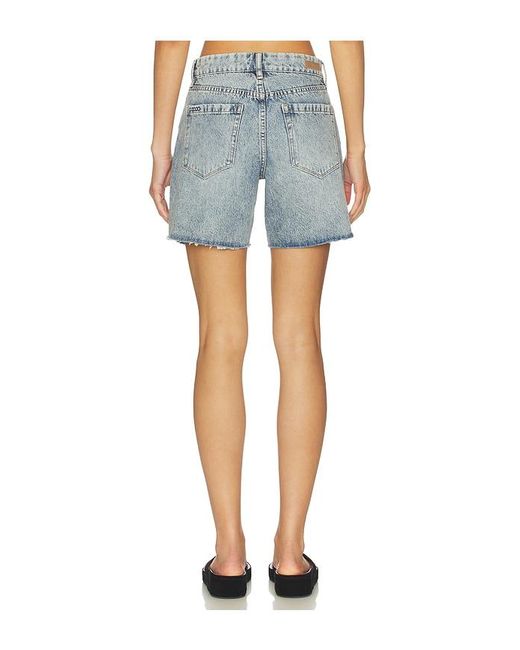 Blank NYC Blue Knee Length Shorts