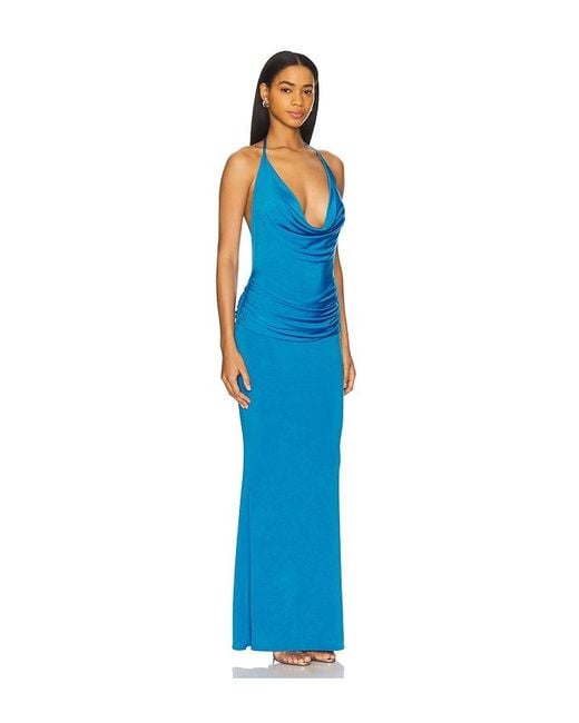 Katie May Blue Abendkleid Selene