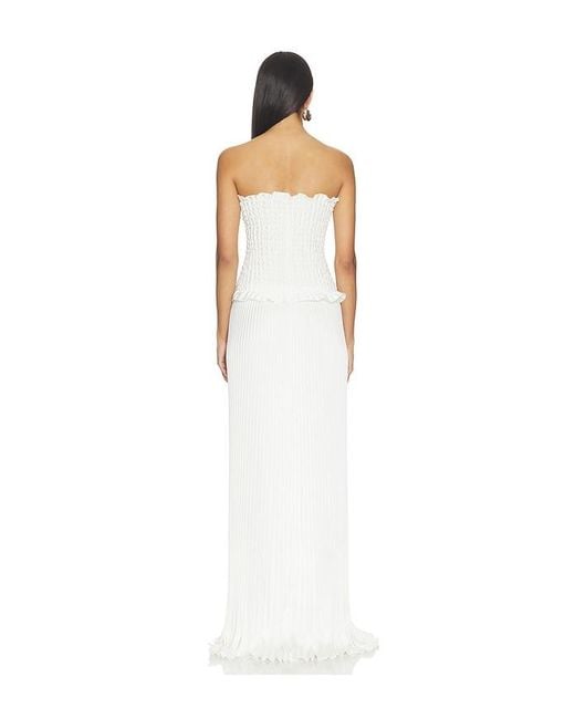L'idée White Maya Gown