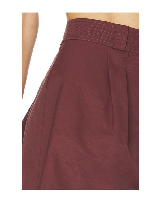 OSIS STUDIO Red X Revolve Stacey Skirt