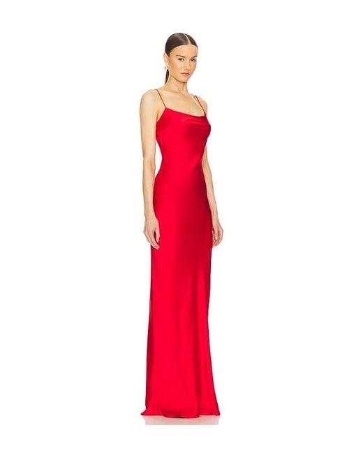 Lovers + Friends Red Mischa Gown