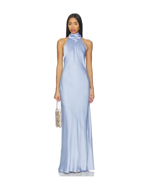 Show Me Your Mumu Blue Kleid Lisa