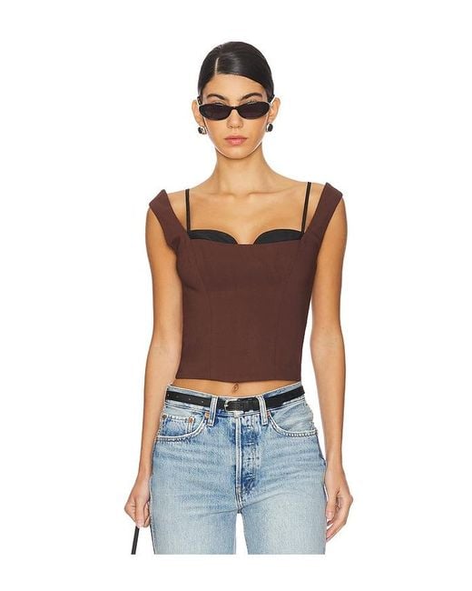 LPA Blue Kenley Top