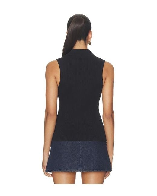 PAIGE Blue Vesta Top
