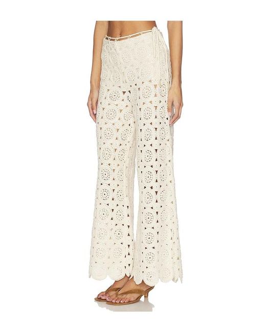 AZULU Natural Vera Pant