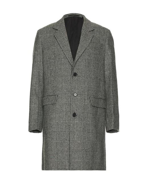 AllSaints Gray Whitlock Coat for men