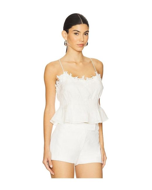 Cami NYC Sanika キャミソール White