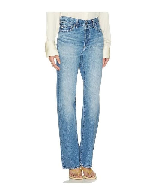 AG Jeans Blue Sydney Straight Jean
