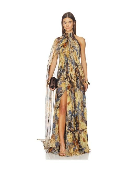 Cult Gaia Natural Emmitt Dress
