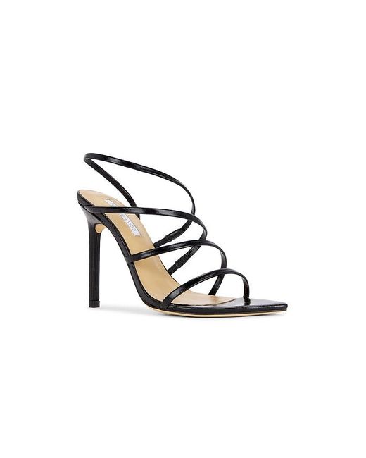Tony Bianco Black Milana Sandal