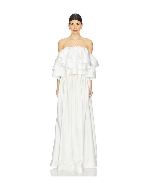 L'idée White Costiera Skirt