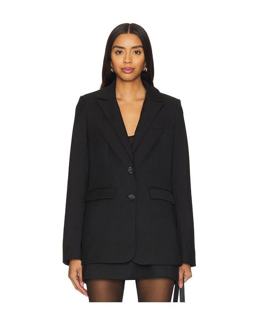 4th & Reckless Black X Revolve Ameline Blazer
