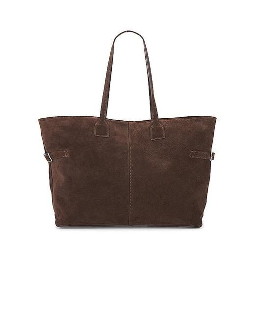 Flattered Brown Lesley Tote