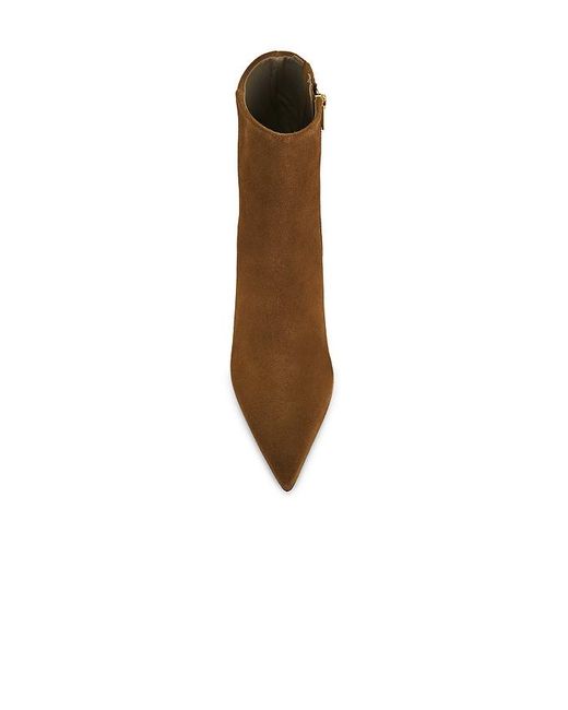 AllSaints Brown Vivian Suede Boot