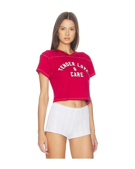 Bella Venice Red The Tlc Top