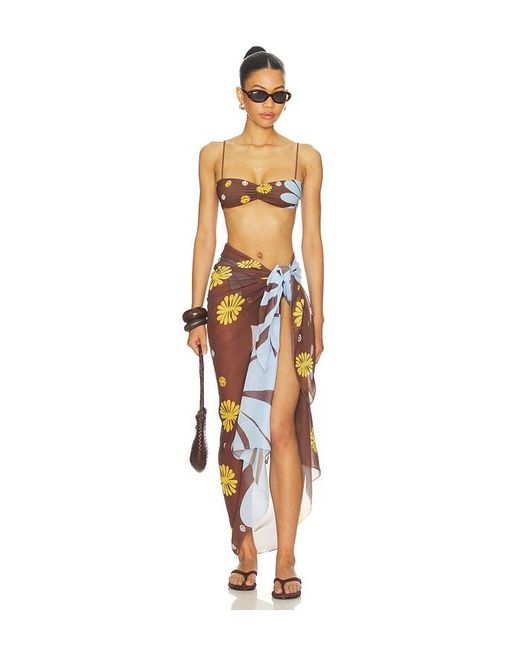 Cala De La Cruz Multicolor Luana Sarong