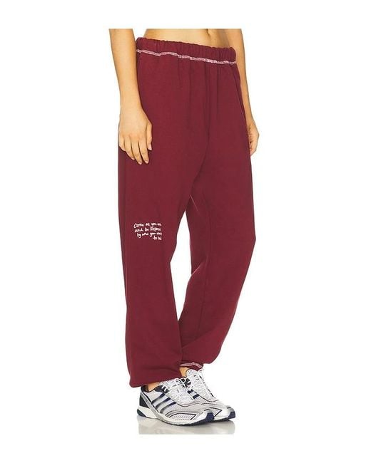 The Mayfair Group Red Legacy Sweatpant