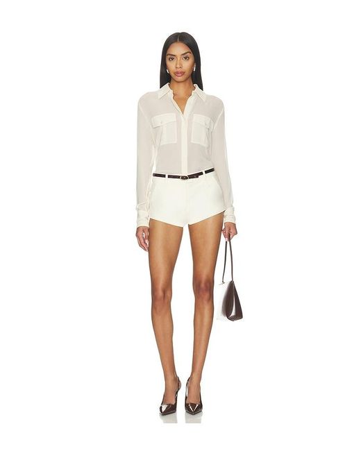 Nicholas White Chloe Shirt