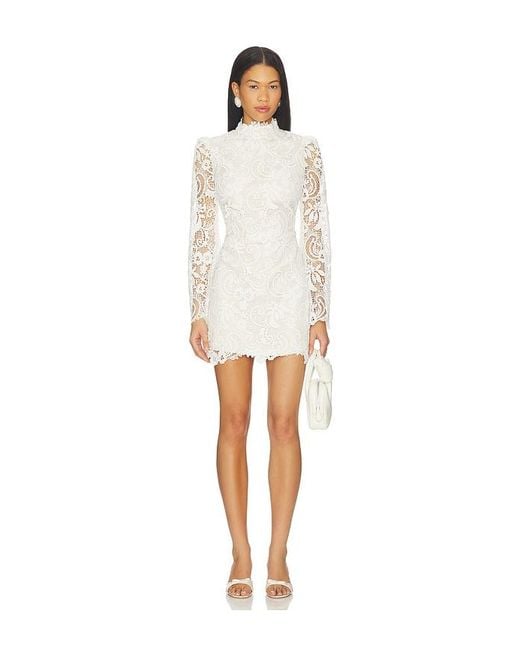 Elliatt White Cora Mini Dress