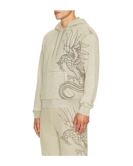 DIESEL Natural S-Norm-Hood-Aa1 Hoodie for men