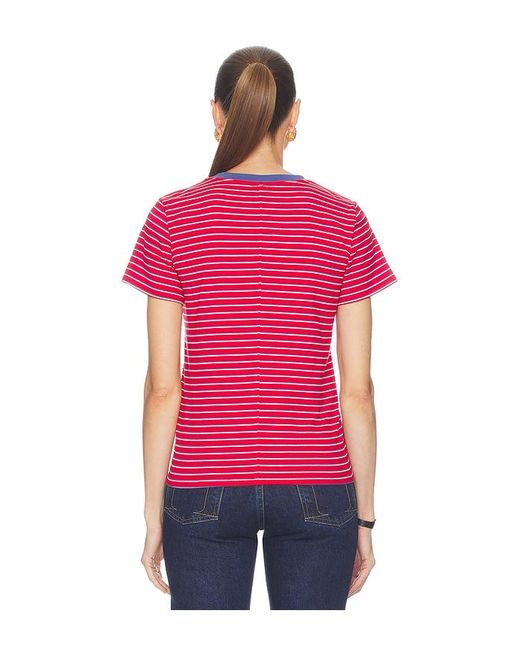 Helsa Red Little Boy Tee