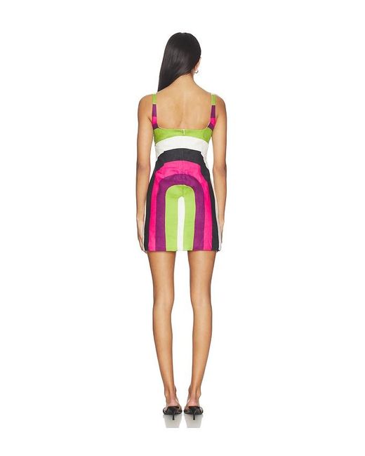 Cala De La Cruz Red Siela Dress