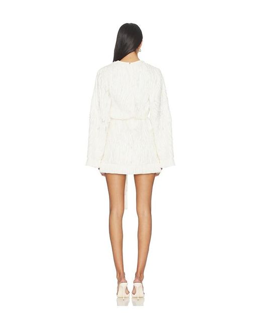 Alexis White Jen Dress