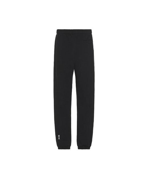 On Shoes Black Club Pants for men