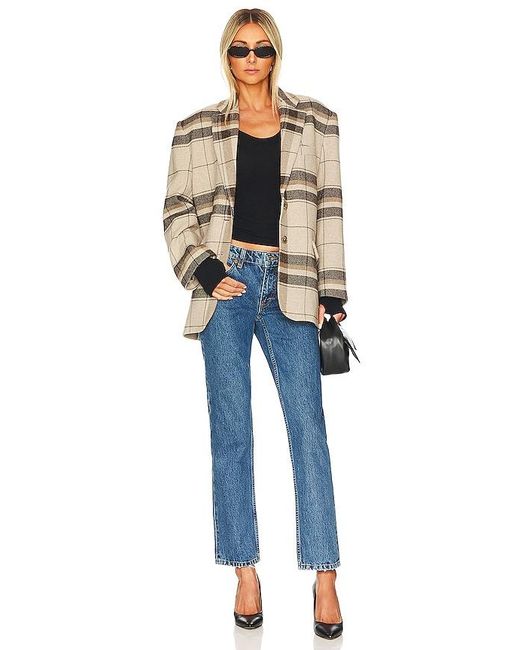 Enza Costa Black Cashmere Easy Cuffed U Top