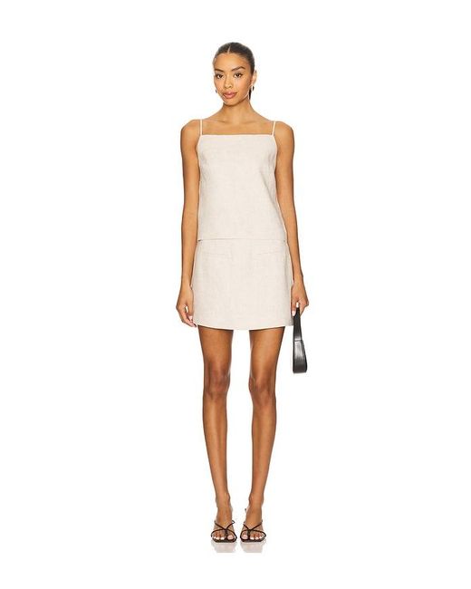 Lovers + Friends Natural Beatrice Top