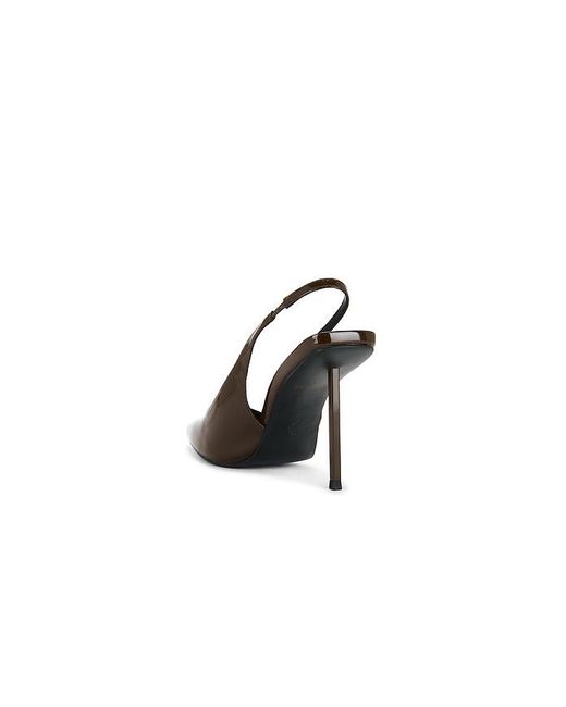 Femme LA Black G63 Slingback Pump