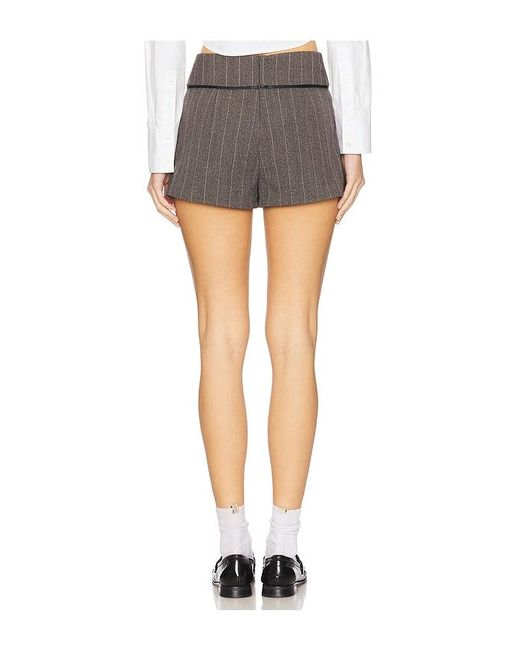 Free People Gray X Revolve Houston Skort