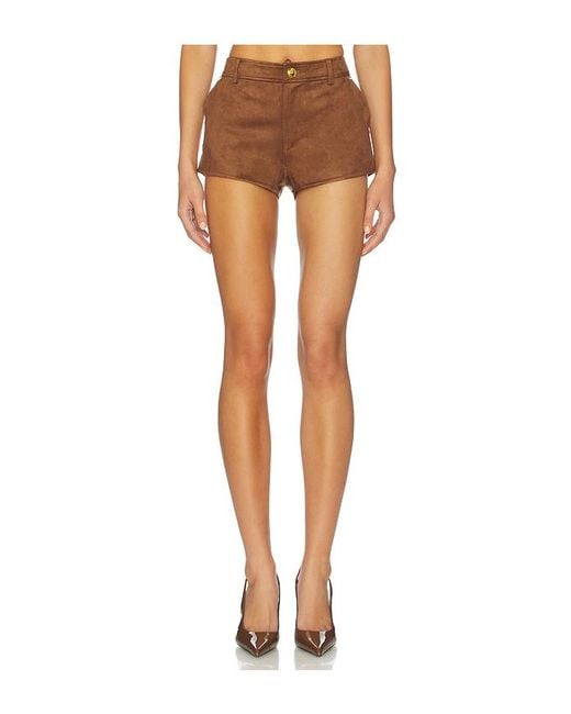 Nana Jacqueline Brown Shorts Anne