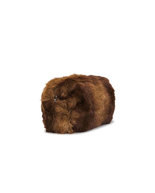Apparis Brown Jumbo Noor Pochette