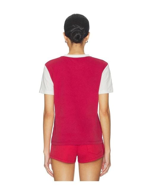 Lioness Red Te Amo Tee