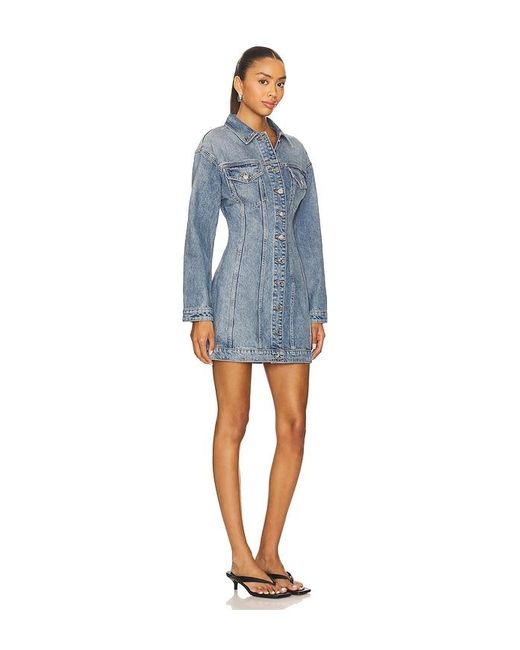 EB DENIM Blue Kleid Prima