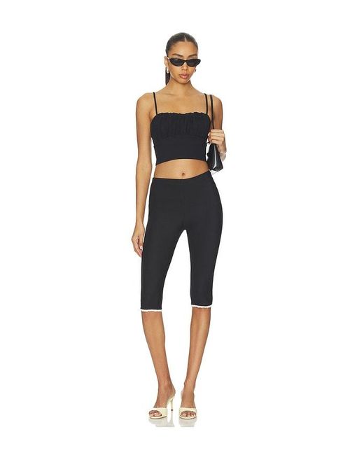Susana Monaco Black Bubble Tank