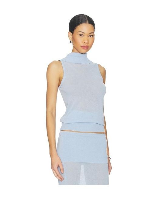 geel Blue X Revolve Serra Tunic