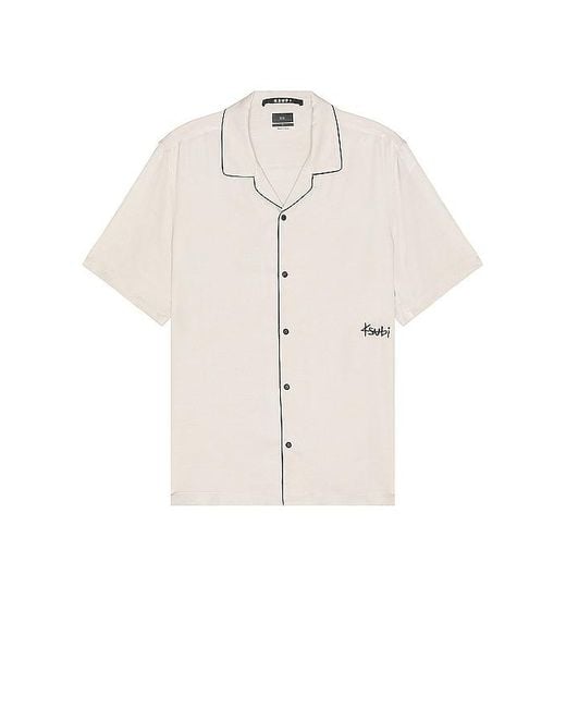 Ksubi White 1999 Downtown Shirt for men
