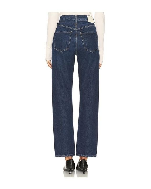 Citizens of Humanity Blue Blaine Vintage Straight Jeans