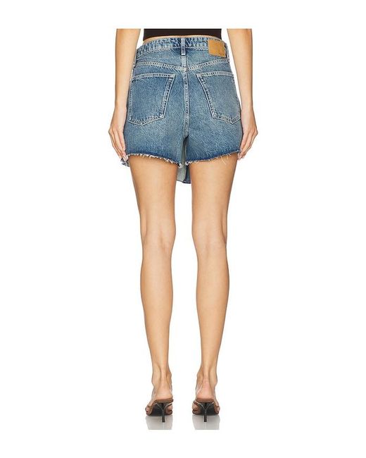 Rag & Bone Blue Belina Skort