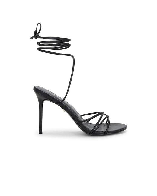 Raye Black Safa Sandal